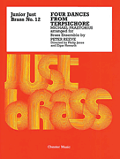 cover FOUR DANCES FROM TERPSICHORE BRASS QUINTET cover
